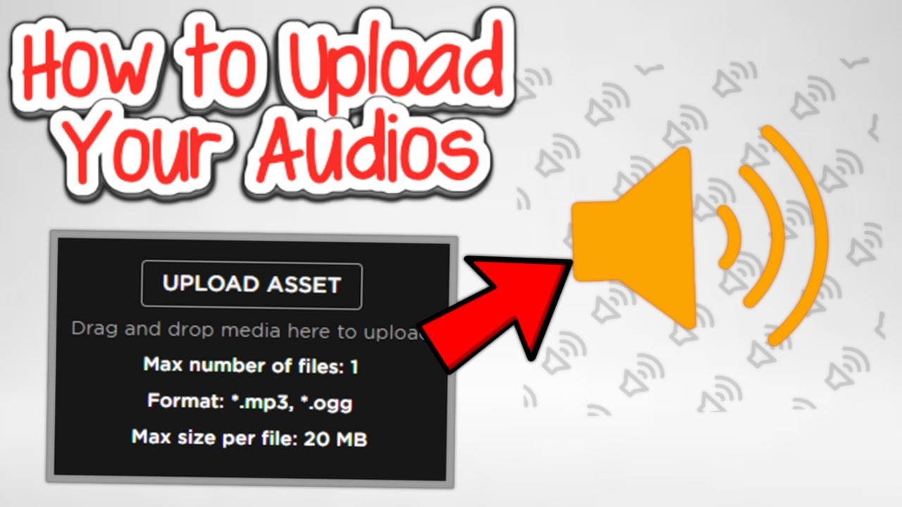 How to Make Roblox Audio: 15 Steps (with Pictures) - wikiHow