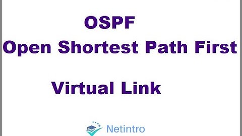 What is OSPF Virtual Link?