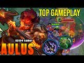 Aulus Full Gameplay 😱 Insane Damage & Savage Kills | Mobile Legends
