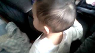 my jaidens first steps! xD