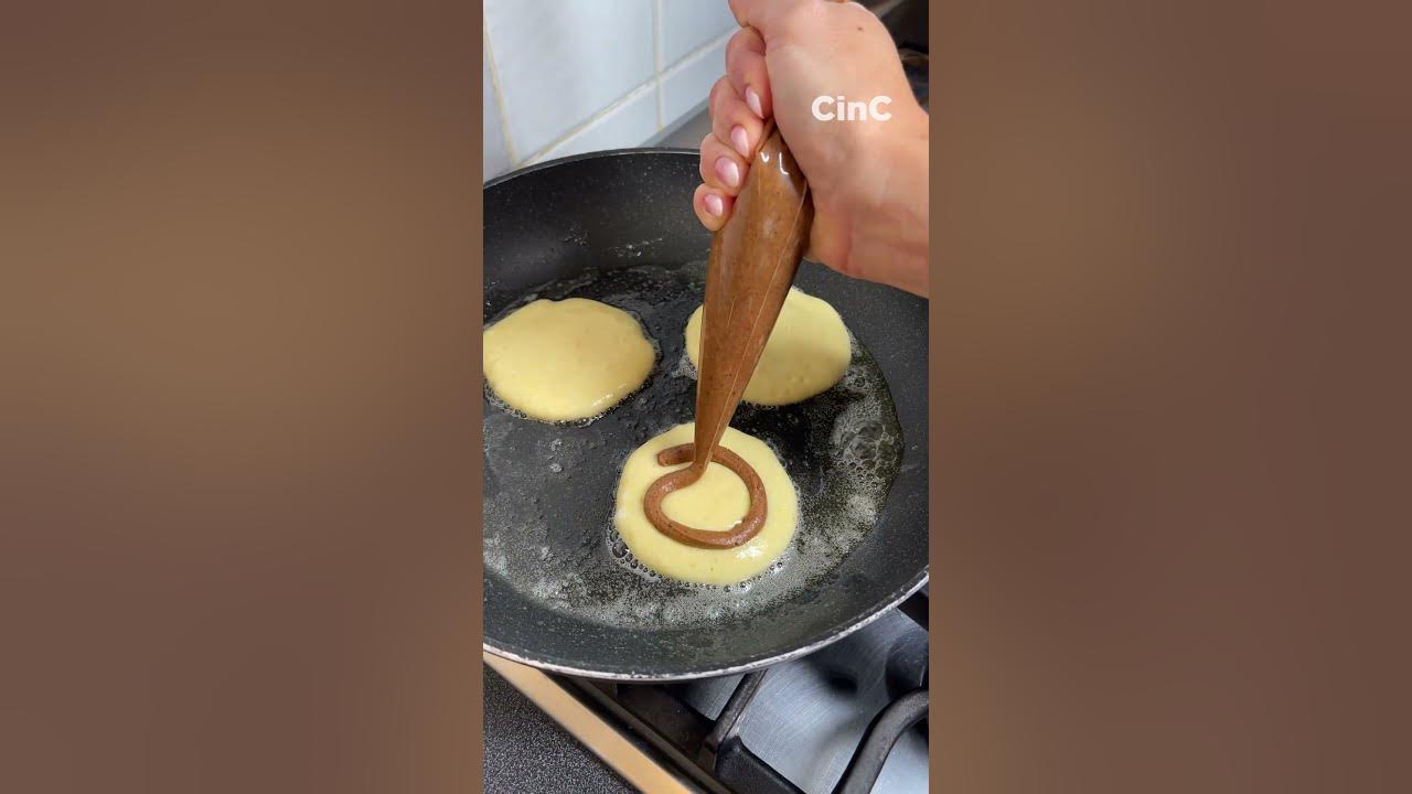 Cinnamon rolls pancakes CHEF in CAMICIA YouTube