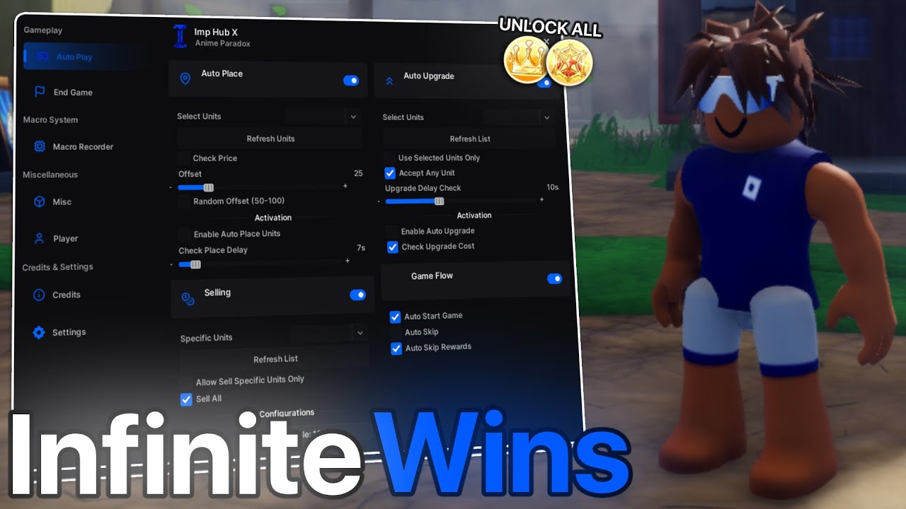 BEST Anime Paradox Script – NO KEY | Macro, Infinite Wins + MORE!