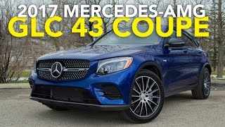 2017 Mercedes GLC Coupe and Mercedes-AMG GLC 43 Coupe Review(, 2017-05-08T20:55:30.000Z)