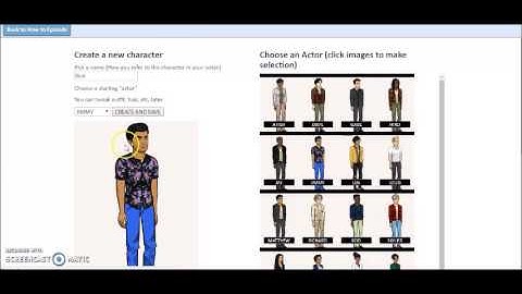 Episode Interactive: How to Start your First Story! Part 1