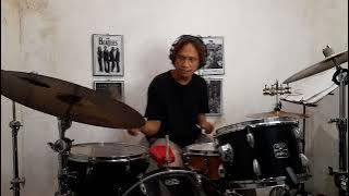 Belajar ketukan drum Punk  - Cara main drum Punk rock