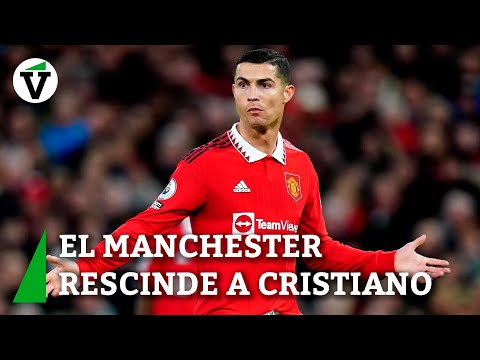 El Manchester United pone fin al contrato de Cristiano Ronaldo