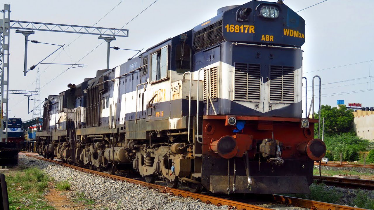 ABU ROAD Double Diesels | Rarest ALCO twins in Lockdown