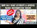 ACCURATE MARKS DISTRIBUTION SECRET | SPECIMEN PAPER VS ICSE BOARD PAPERS ANALYSIS | ICSE BOARD 2023