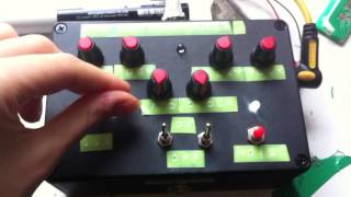 The MotherFucker 2 DIY Delay/Reverb with built in VCO