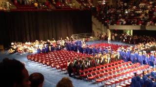 Dreher High School Graduation 2012