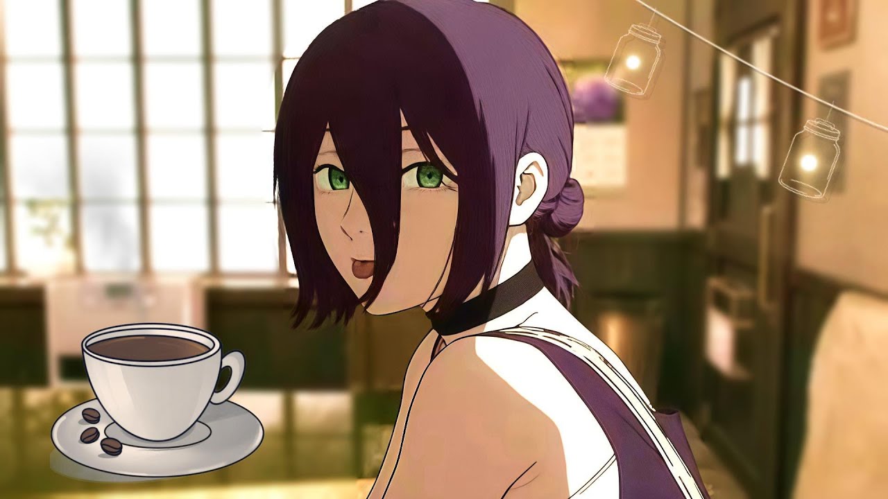 JANE DOE Cafe Version 2☕- CHAINSAW MAN the Movie: Reze Arc -1 HOUR Extended JAZZ Soundtrack • BGM/ED