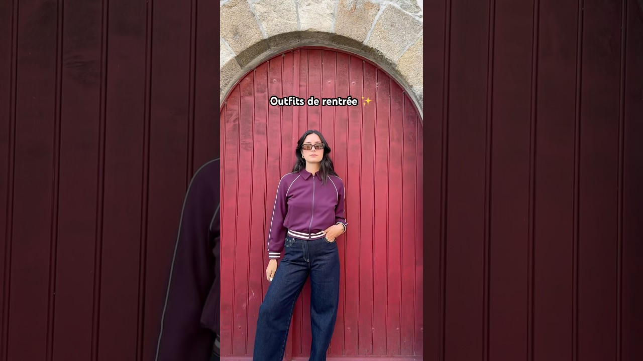 Outfits de rentrée ✨ Cache Cache