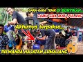 Hajatan Hari terakhir RISWANDA di Lumajang, byk TAMU kesasar karena sound tidak di BUNYIKAN...