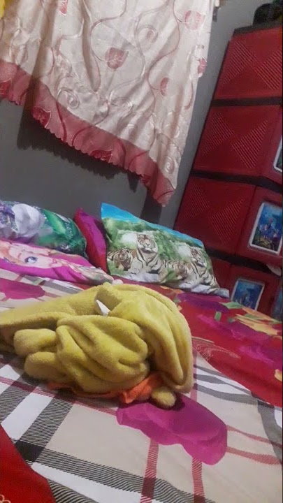 Jilbab ganti baju