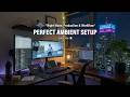 Deep Focus Ambient | Distraction Free Music for Productivity &amp; Work From Home Music 2026