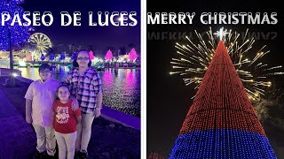 VEN Y DISFRUTA del South Pole Illuminated Festival en McAllen Texas!