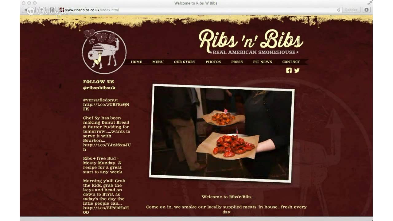 Best Restaurant In Lincoln UK Ribs 'n' Bibs 01522 77 55 77 YouTube