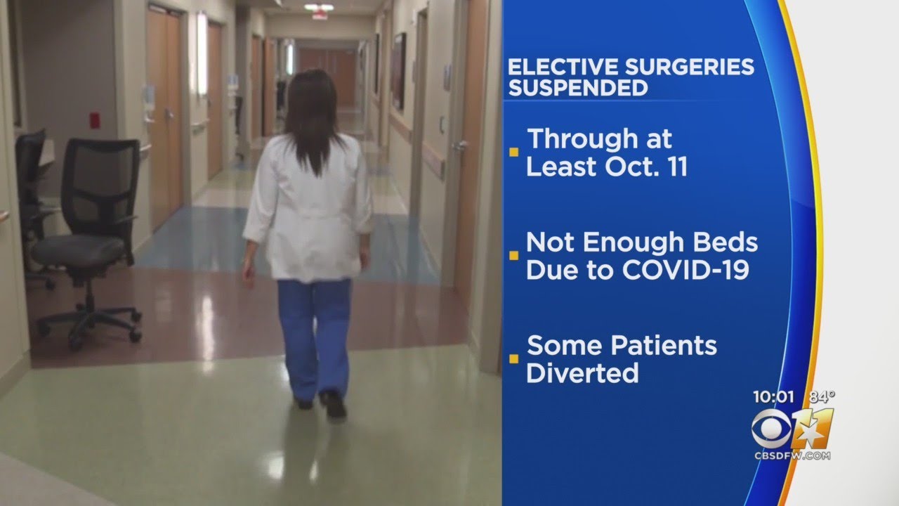 Cook Children’s Halts Elective Surgeries Due To Staff, Bed Shortages During COVID-19 Surge