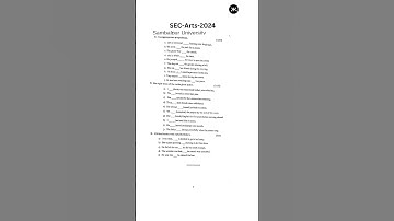 +3 3rd sem Sambalpur University_Arts_ SEC 2024 question paper | communicative English