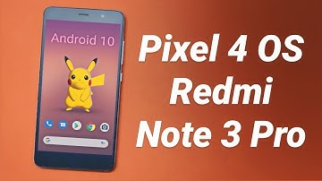 Redmi Note 3 Stable Pixelexperience 10 Plus Review (ASMR EDITION)