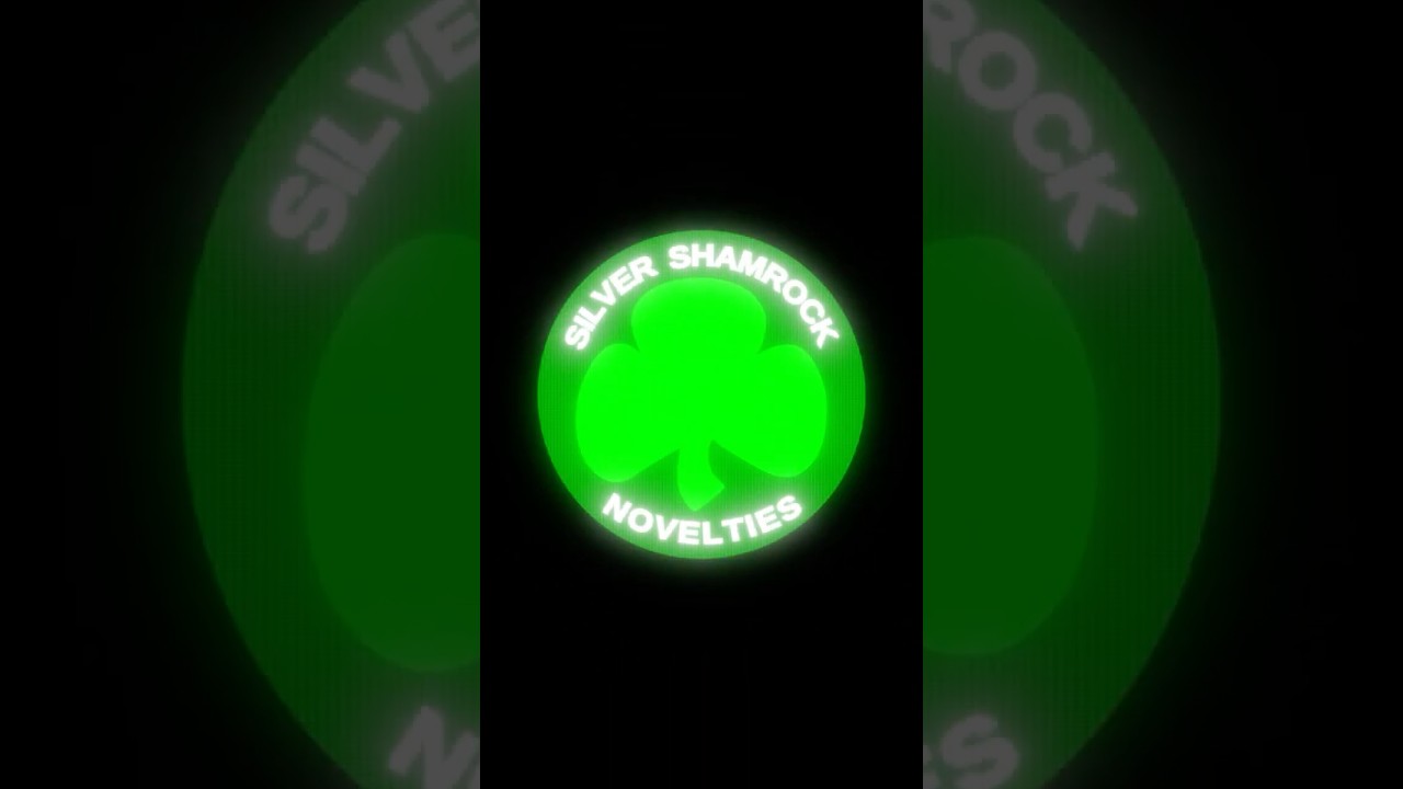 Silver Shamrock Commercial