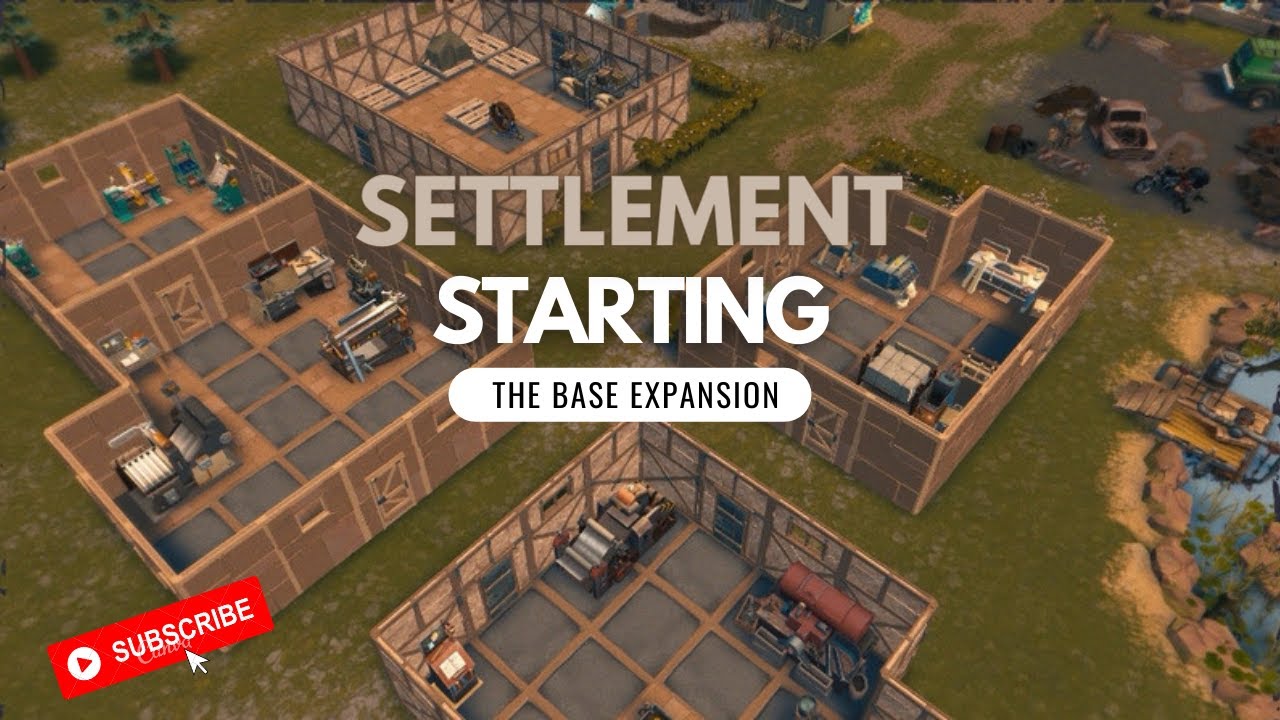 BEST BASE DESIGN YOU SHOULD BUILD IN SETTLEMENT | Last Day On: Survival