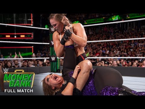 FULL MATCH - Nia Jax Vs. Ronda Rousey – Raw Women’s Title Match: WWE Money In The Bank 2018
