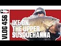 Mike "Ike" Iaconelli Fishing on the Upper Susquehanna with Abu Garcia & Missile Baits - TW VLOG #456