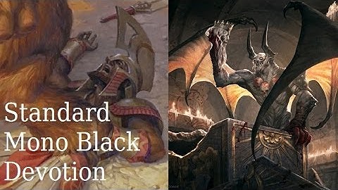 Mono Black Devotion vs Naya Midrange