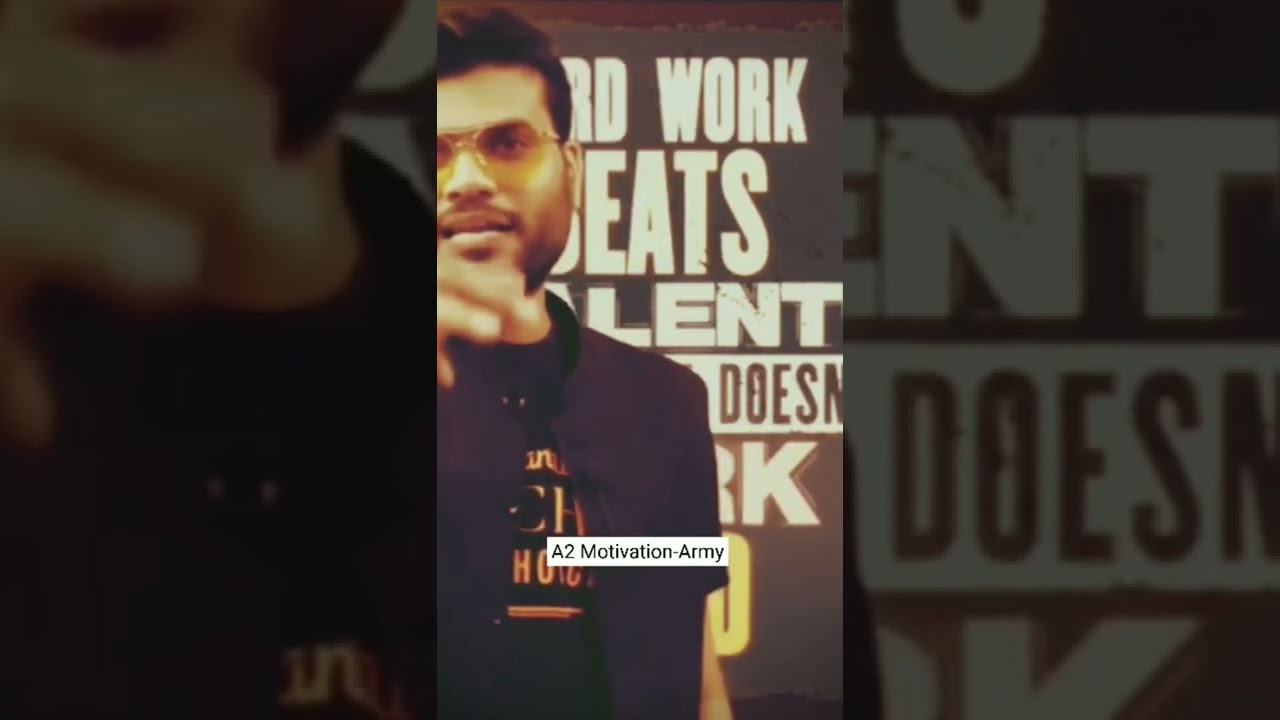 🔥Hard Work करने से क्या होता है? | A2 SIR MOTIVATION | 