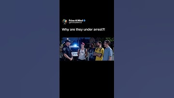 Why are they getting arrested?! 😕 #veo3 #ai #Google #Gemini #flow #comedy