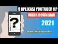 5 Aplikasi YouTuber Pemula Android | Bagi YouTuber Modal Hp TOK 2021