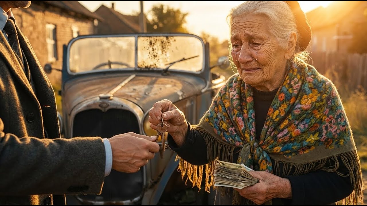 I Sold My Husband Car In 1000$ 😭💔. ASMR Car Restoration.