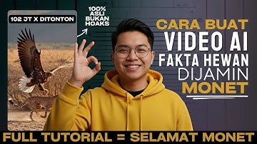 Rekomendasi Konten AI YouTube Shorts pakai VEO 3 – Peluang Besar dengan Pesaing Masih Sedikit!