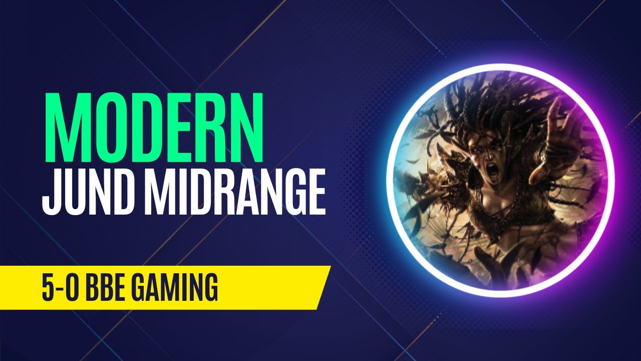 [Modern] Actual Boomer Jund Midrange BBE Gaming TROPHY! (28/08/22