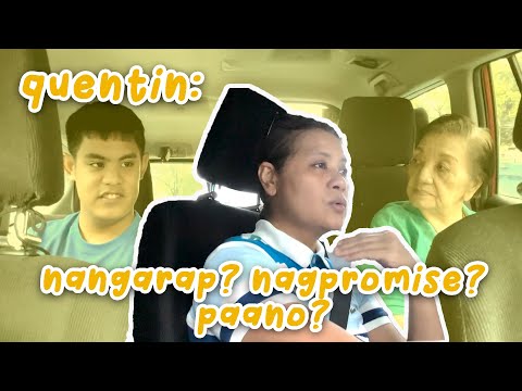 QUENTIN: NANGARAP? NAGPROMISE? PAANO? | CANDY AND QUENTIN | OUR SPECIAL LOVE