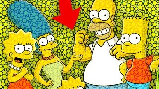 IF THE SIMPSONS ARE YELLOW YOU ARE COLORBLIND!