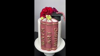 Graduation Cake Decoration 🎓 Maturska Torta