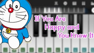 If you are happy and you know it-Mobile Piano App play || Perfect Piano App screenshot 5