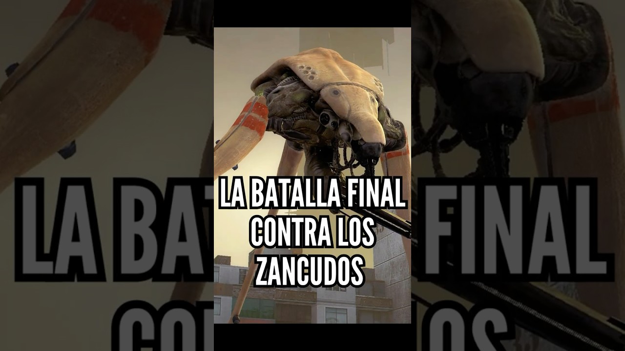 LA BATALLA FINAL CONTRA LOS ZANCUDOS | 