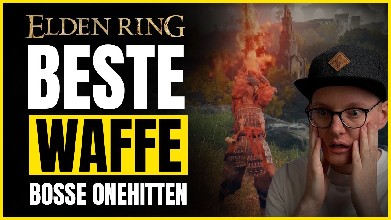 BESTE WAFFE im Spiel DIREKT ZU BEGINN und auf Stufe 10! Elden Ring OP Build zum Start