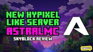 AstralMc β Hypixel Like Server π³ | Before Launch Review π₯
