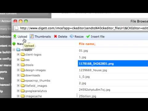 How to Upload a Document as a Link on Your Drupal Website
