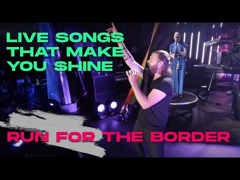 Rea Gravey - Run For The Border LIVE in 360 DEGREES !