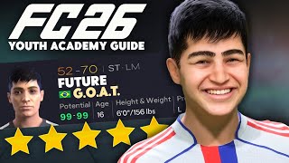 Fc 26 Youth Academy Guide - Find The Best Players