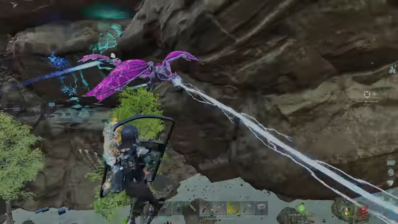 SMALL TRIBE ALPHA TREE VS REDLIGHT 🔥🔥(ARK ASCENDED ) - YouTube