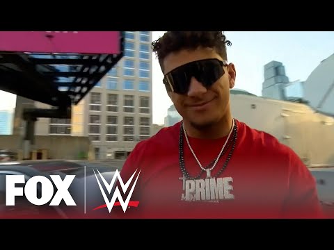 Logan Paul brings Patrick Mahomes to Monday Night Raw | WWE on FOX