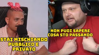 DAVID RUBINO entra in LIVE al CERBERO per un CONFRONTO con MARRA