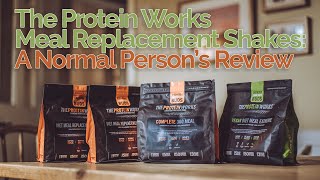 The Protein Works Meal Replacement Shakes: A Normal Person's Review