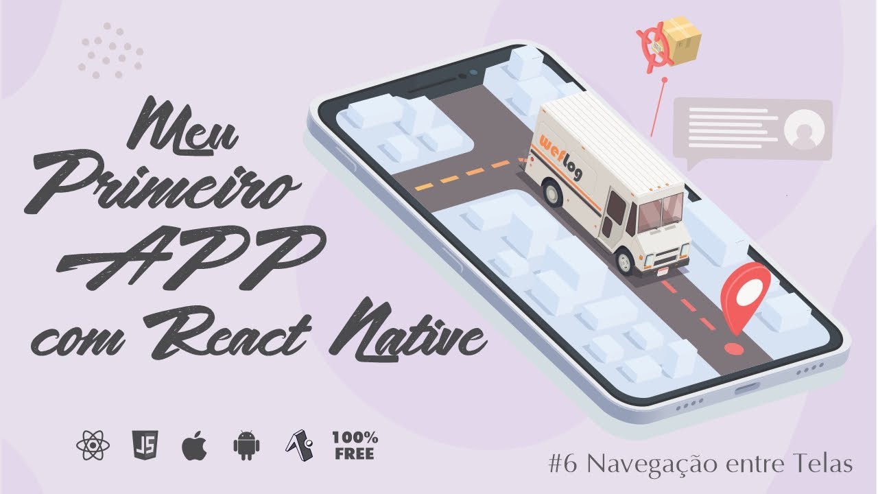 Meu Primeiro App com React Native - #06 Navegação entre Telas - YouTube